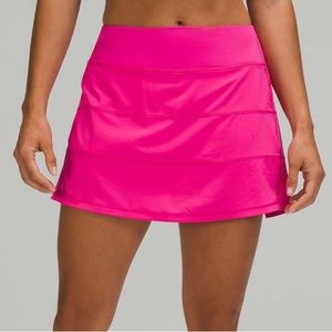 Pace Rival Skirt in Sonic Pink
